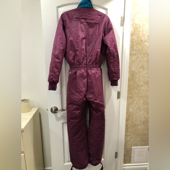 Colmar vintage one piece reversible ski suit - Picture 4 of 4